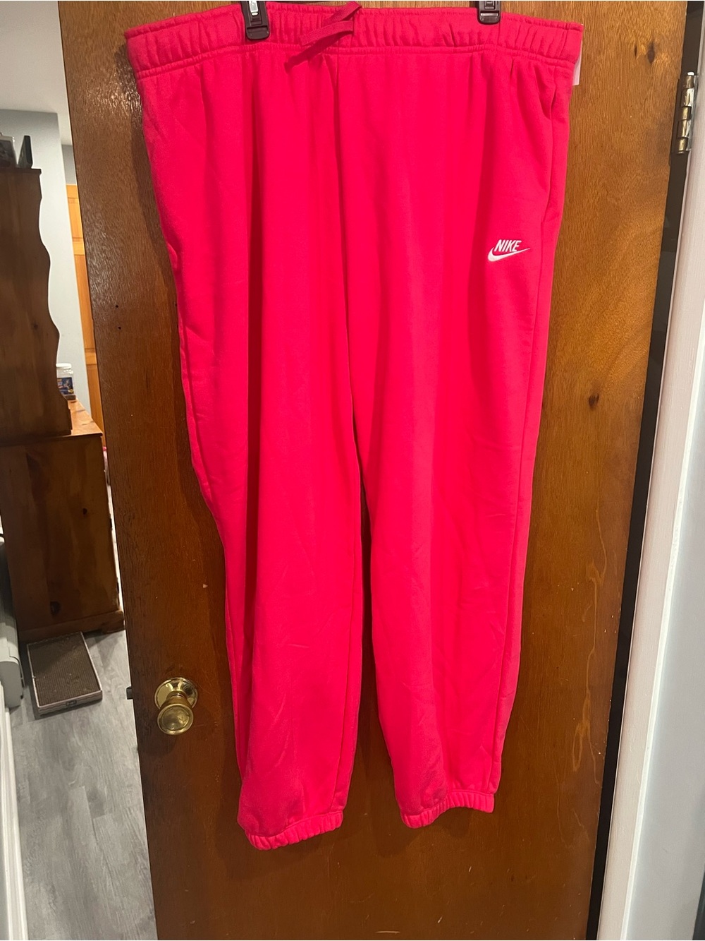 Nike Bright Pink Women's Jogger Sweatpants